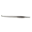 Surgical Stainless Steel Tweezers- Straight with Hook