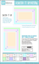 Switch It Up Pattern, Frame Around 24" Quilt Pattern