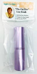 "The Cat Paw Lint Brush"