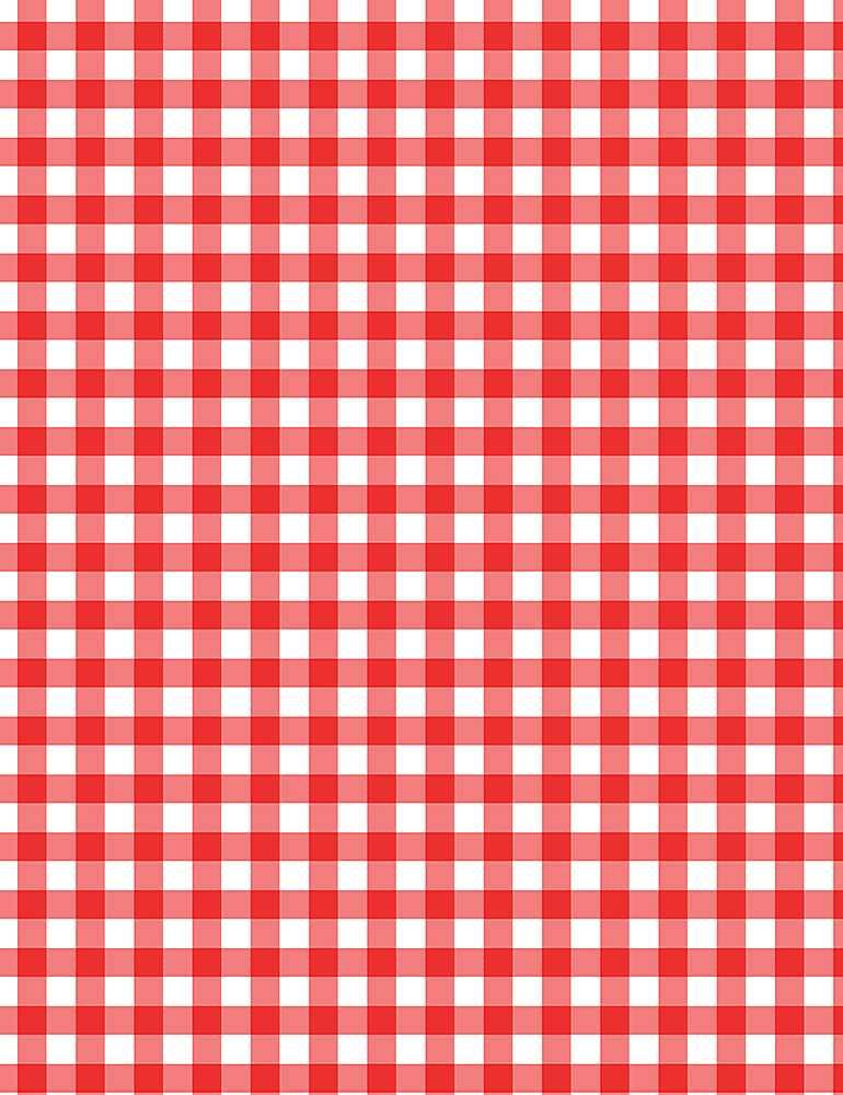 Timeless Treasures, Strawberry  Fileds, Strawberry Fileds Gingham