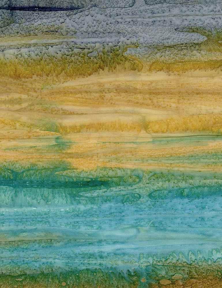 Timeless Treasures, Tonga Batiks - Watercolor Stripe - Lush