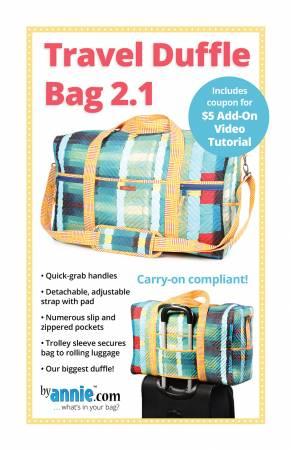 Travel Duffle Bag 2.1 Pattern by Annie
