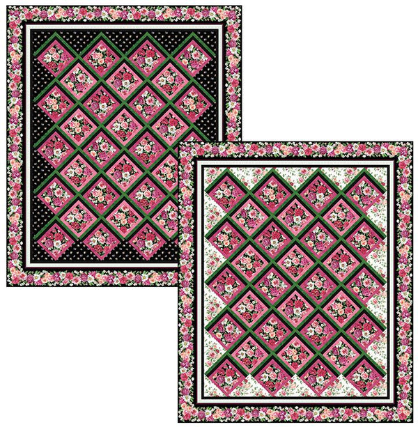 Trellis Blossoms Pattern