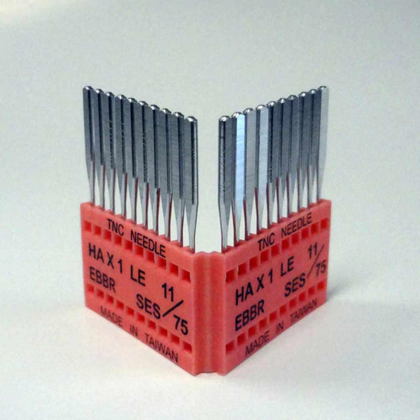 Triumph Flat Shank Needles, #75/11, 20pk
