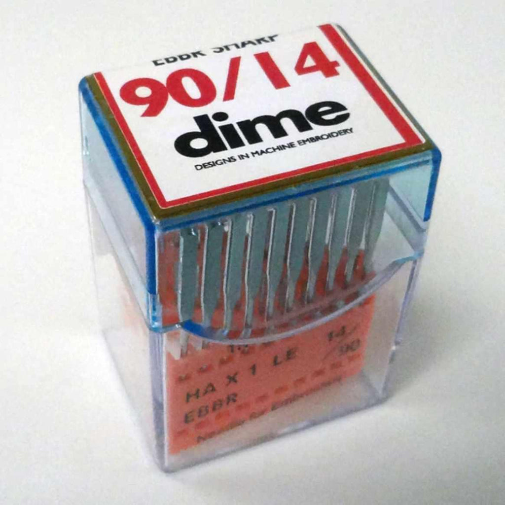 Triumph Flat Shank Needles, #90/14, 20 pack