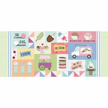 Two Scoops Bench Pillow Fabric Kit