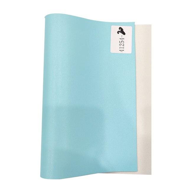 Vinyl, Sheepskin Texture, Solid Color, Light Blue