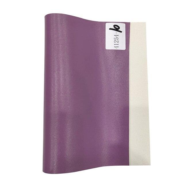 Vinyl, Sheepskin Texture, Solid Color, Purple