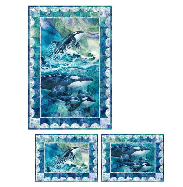 Whale Tales Wall Hanging Pattern