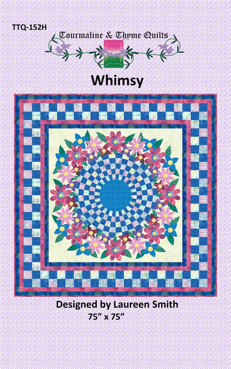 Whimsy Pattern by Tourmaline & Thyme