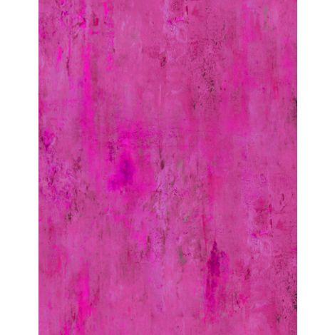 Wilmington Prints Vintage Texture - Hot Pink