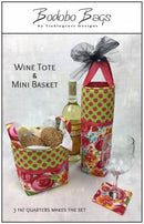 Wine Tote & Mini Basket