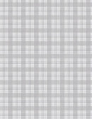 Zest For Life, Tablecloth Plaid, Gray