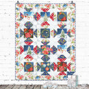 Blocks Talk Stars Quilt Pattern by Swirly Girls